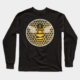 Honey Bee Long Sleeve T-Shirt